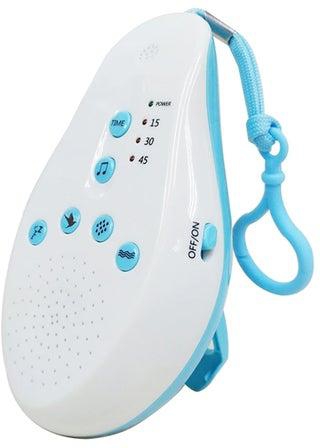 جهاز صوتي لتهدئة الطفل وتنويمه