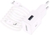 Powerful & Distinctive Wall Charger - Fast Charger Micro - RECRSI CH-FAST S6 2PIN - WHITE