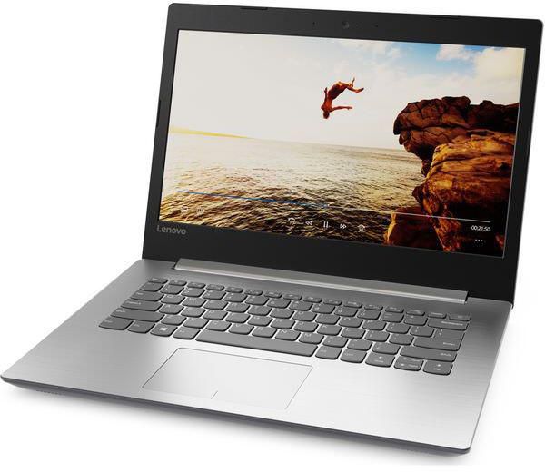 Lenovo Ideapad 320 Laptop  - Intel Core i5-8250U, 15.6 Inch FHD, 8GB, 1TB, AMD 2GB, DOS, Platinum Grey