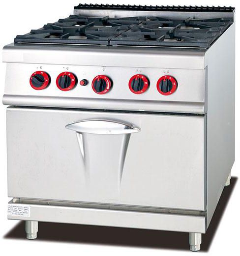 Advanspid Burner Gas Cooker With Oven