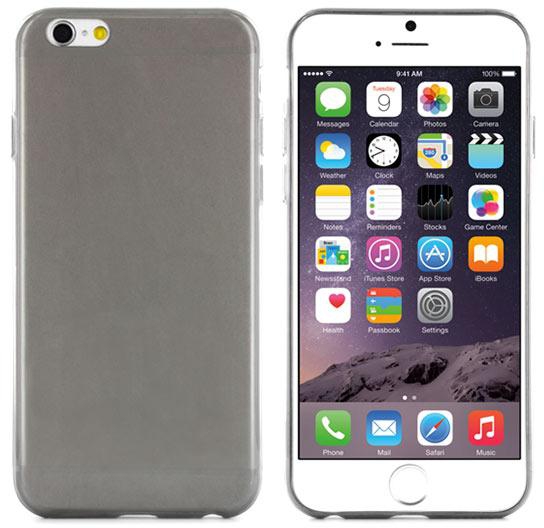 Slim Jelly iPhone 7 Case - Black