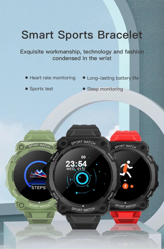 FD68S 2022 New Smart Watch Fitness Tracker Smartwatch Men Women Heart Rate Tracker Smart Bracelet Android IOS for Apple Huawei