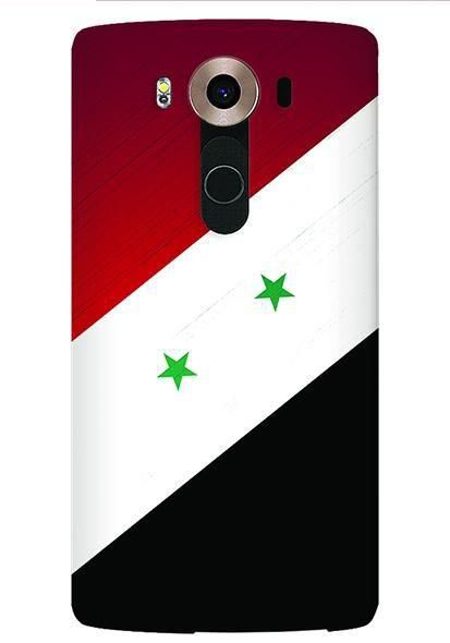 Stylizedd LG V10 Premium Slim Snap case cover Matte Finish - Flag of Syria