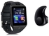 DZ09 Smart Watch With Single Sim, Memory C- Black
