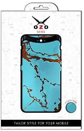 Ozo Skins Gold Blue Marble (SE147GBM) for Infinix Note 7 Lite
