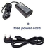 HP Laptop Charger For Probook 6555b + Free Power Cord