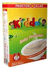 Proctor & allan kiddos baby porridge 1kg