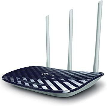 Tp-Link Ac750 Ieee 802.11Ac Ethernet Wireless Dual Band Router Model Archer C20