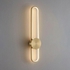 Gold/ Led wall lamp-ON LIGHT