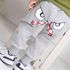 Spring and Autumn Angry Birds Harem Pants Boys Trousers