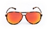 Jojo New York Sunglasses TR90 Aviator Polarized - Yellow Reflective Lens