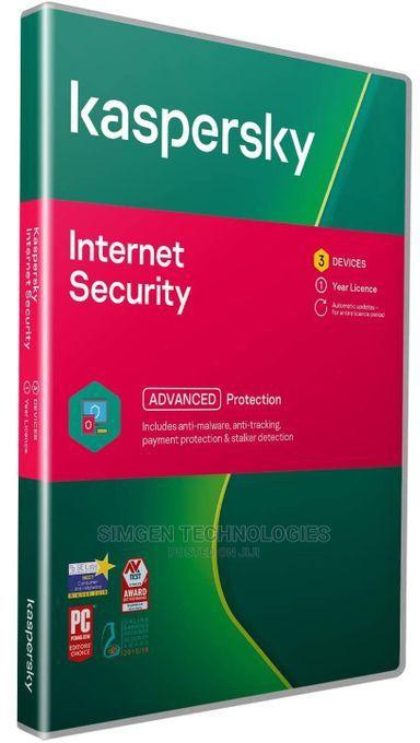 Kaspersky Internet Security 2021 - 3 User + 1 Free