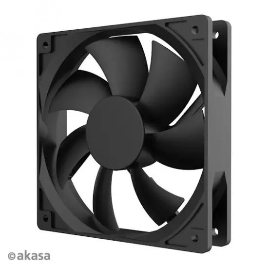 additional fan Akasa 12 cm Smart black | Gear-up.me