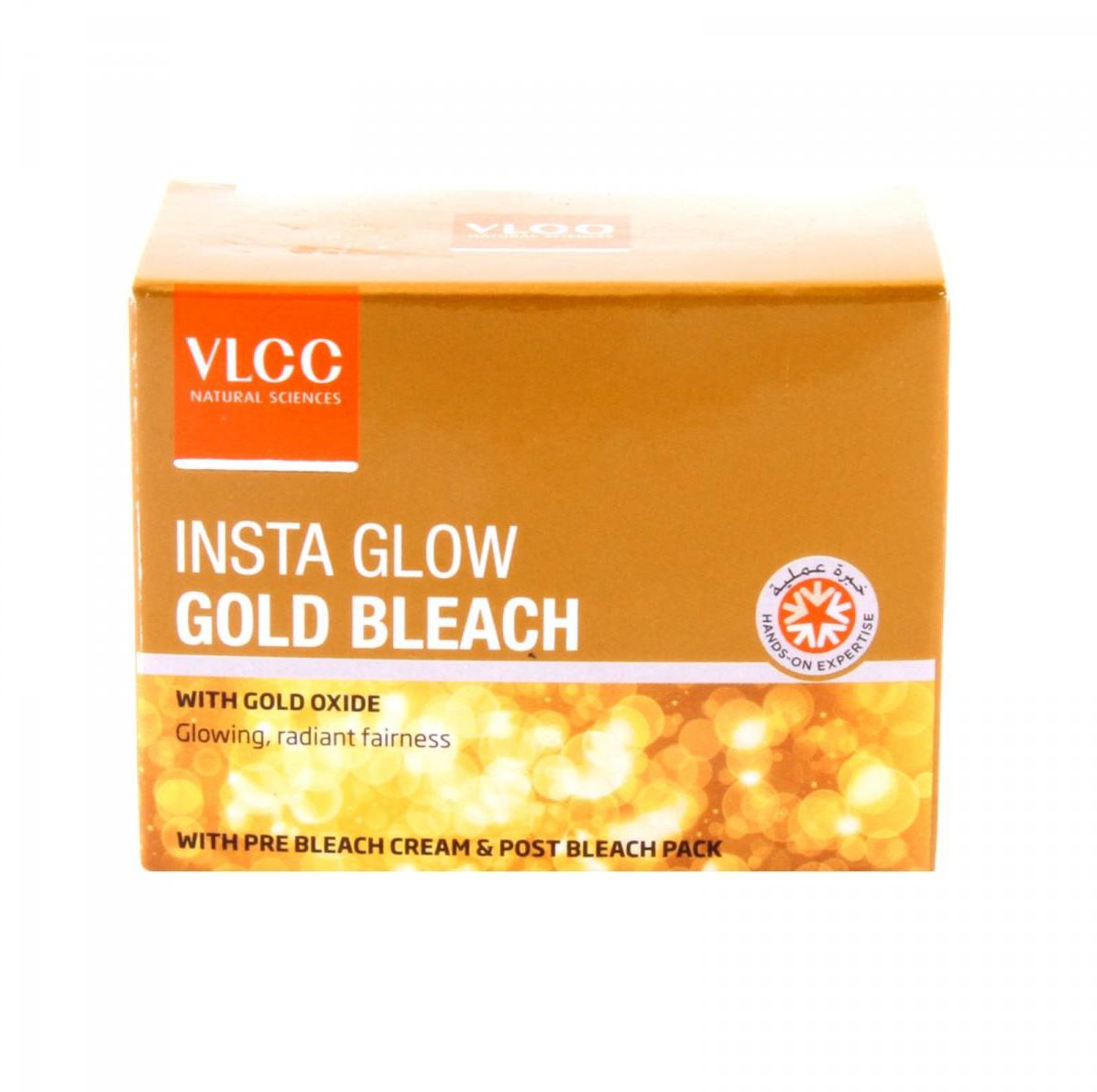 Vlcc Instant Glow Gold Bleach 30g