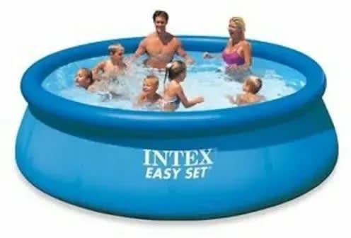 Intex Inflatable 8ft X 30" Family Size Swimming Pool