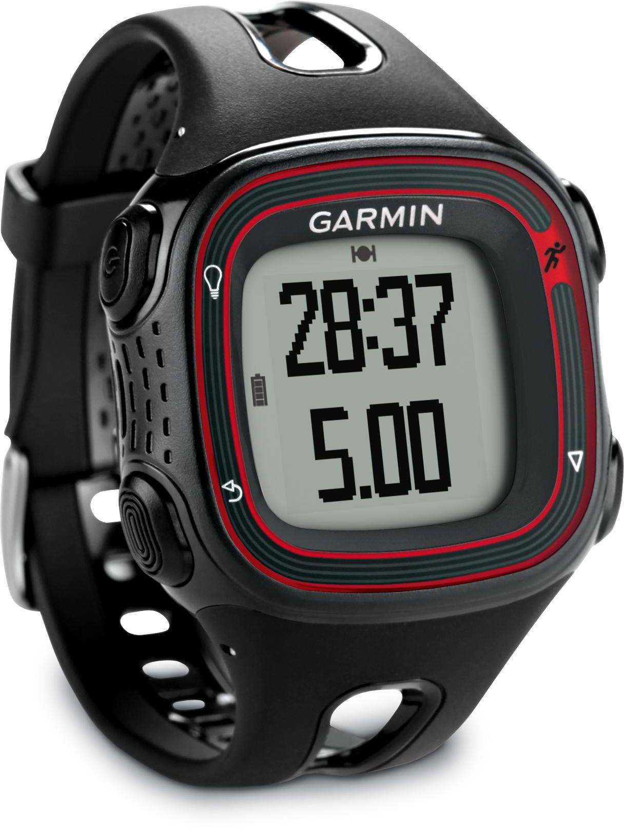 Garmin Forerunner 10 Distance Pace Calories Tracking Sports GPS Watch Black