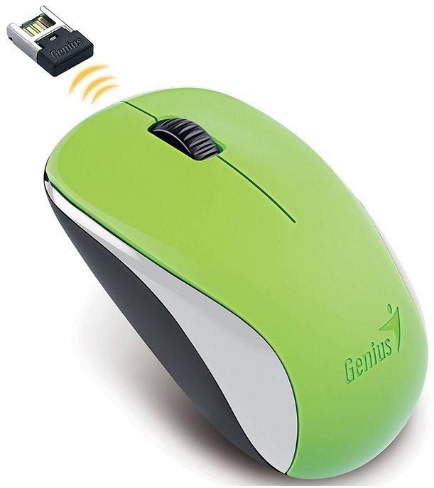 Genius NX-7000 - 2.4 GHz Wireless Mouse - Green
