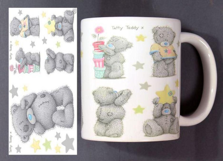 Me To You Teddy Bear's Mug (Stars)