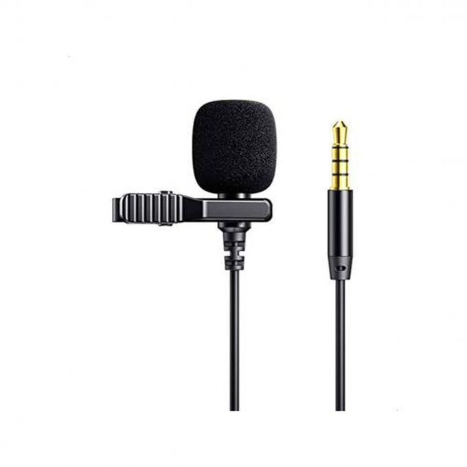 JOYROOM Joyroom JR-LM1 Lavalier Microphone 2M Black