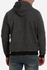 Andora Inside Fur Sweatshirt - Black