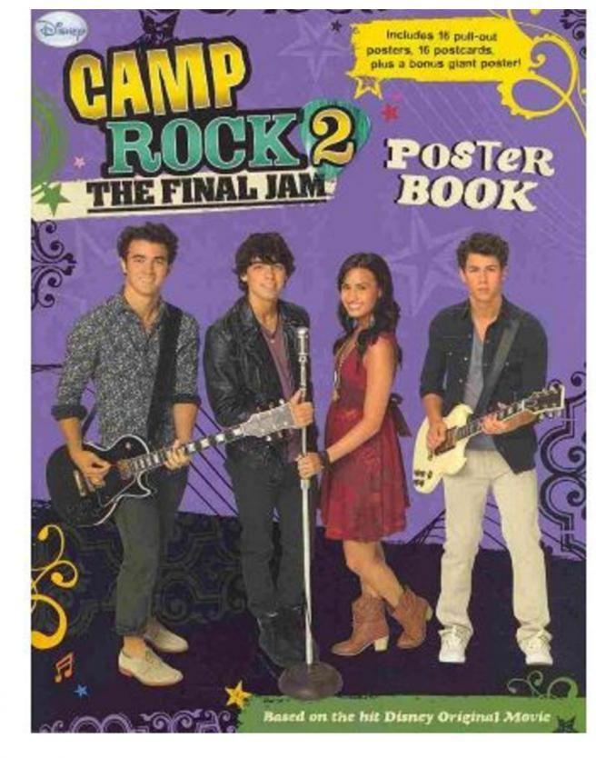 Camp Rock 2 The Final Jam: Poster Book