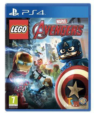WB Games Lego Marvel Avengers - PS4