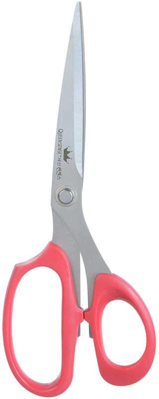 Get King Gary Stainless Steel Kitchen Scissor with Plastic Handle, 24 cm - Red with best offers | Raneen.com