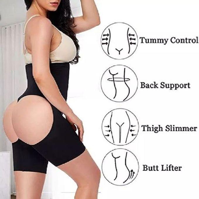 Woman Women Lady Ladies High Waist Buttocks Lifter Enhancer Tummy Control Pant