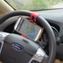 Mobile Holder For Steering Wheel