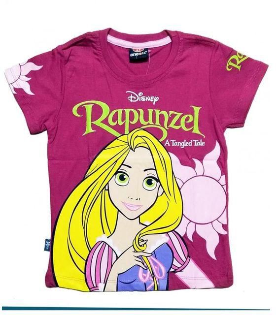 Cotton Rapunzel T-Shirt - Purple