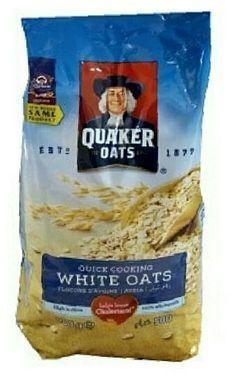 Quaker White Oats Refill - 500g (3 Packs )
