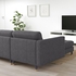 LANDSKRONA 4-seat sofa, Gunnared dark grey - IKEA