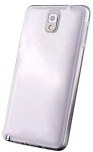 Universal Silicone Cover Case For Samsung Note 3 (Clear)