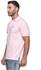 Polo Ralph Lauren Men'S Short Sleeve Mesh Polo - Large, Carmel Pink