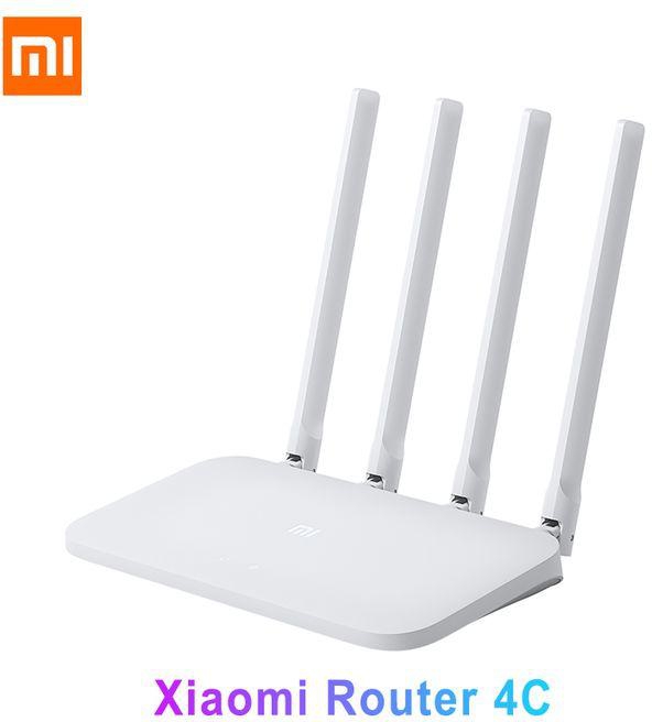 Router 4C Mi Wireless WiFi Repeater 64 RAM 300Mbps 2.4G