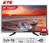 CTC 24'' Digital Led Tv With FREE TO AIR CHANNELS-BLACK