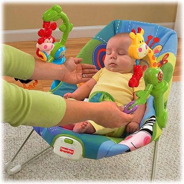 Fisher Price Discover N Grow Bouncer Baby Gear