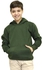 OneHand Hoodie Melton Cotton For Kids - Olive