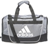 Adidas Polyester Duffle Bag For Unisex , Grey - Sport & Outdoor Duffle Bags
