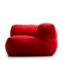 Sedra Right + Left Sides Buff-Sofa - Red