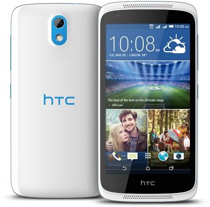 HTC Desire 526G+ 8GB 3G Dual Sim Smartphone Glacier blue