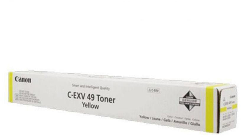 Canon C-exv 49 Yellow Toner