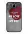 Thermoplastic Polyurethane Protective Case Cover For Samsung Galaxy J4 We Love