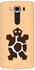 Stylizedd LG V10 Premium Slim Snap case cover Matte Finish - Tribal Turtle