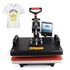 Combo Press 8 In 1 Heat Transfer Press Mug T-shirt Plate Mate Multi-functional
