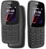 Nokia 106 Dual Sim, [4MB RAM + 4MB ROM], 1.8'', - PHONE