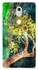 Protective Case Cover For Nokia 7 WaterColour Tree Leaves
