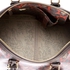 Jacquard  Print Shoulder Bag by Piero Guidi Red and Brown