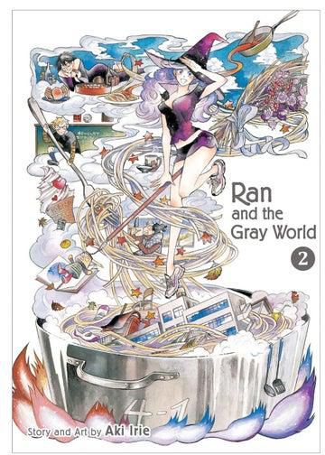 Ran And The Gray World Paperback Vol. 2