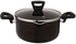 Get Tefal Granite Cookware Set, 8 Pieces - Dark Brown with best offers | Raneen.com